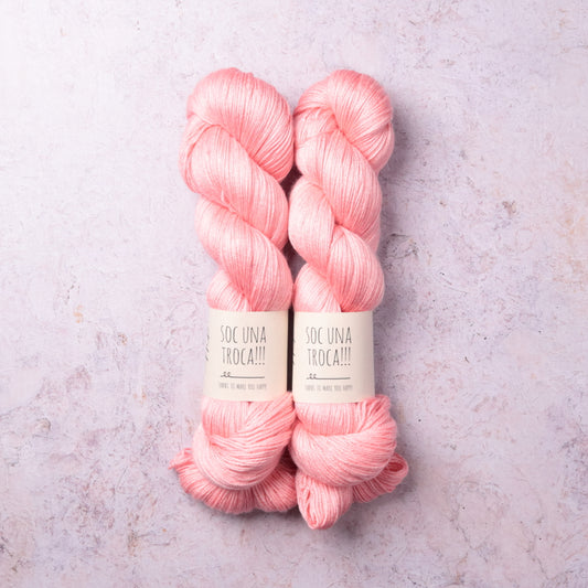 Flying pink