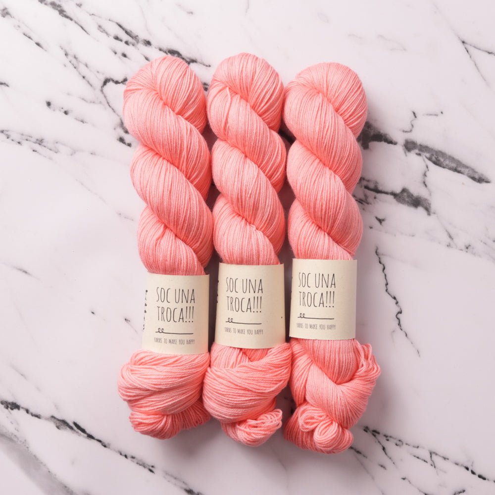 Flying pink