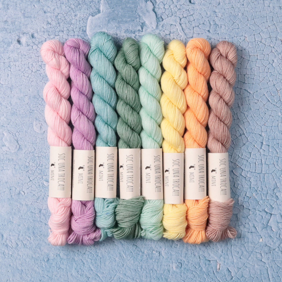 Pastel rainbow