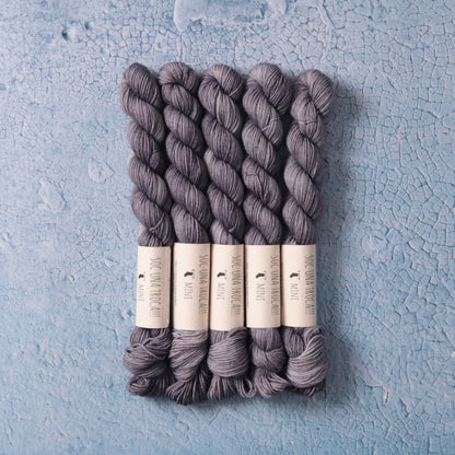 Blues and greys