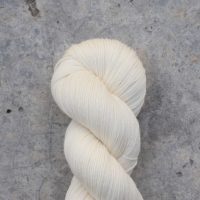 white skein of yarn